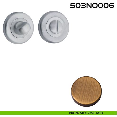 Nottolino WC tondo 503NO006 Reguitti BRONZATO