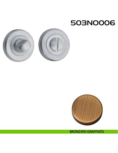 Nottolino WC tondo 503NO006 Reguitti BRONZATO