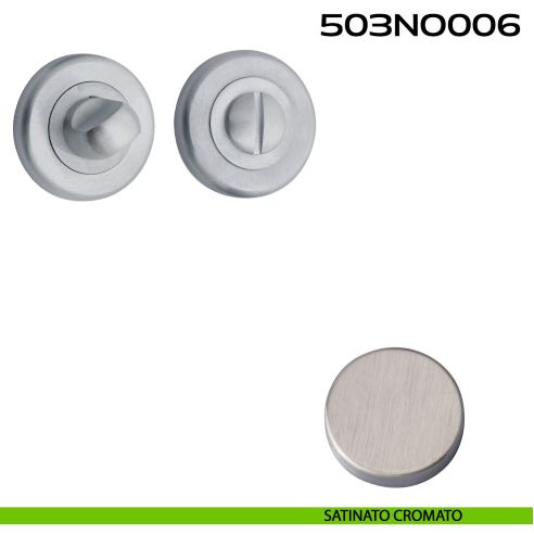 Nottolino WC tondo 503NO006 Reguitti SATINATO