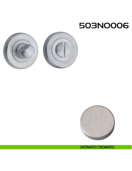 Nottolino WC tondo 503NO006 Reguitti SATINATO