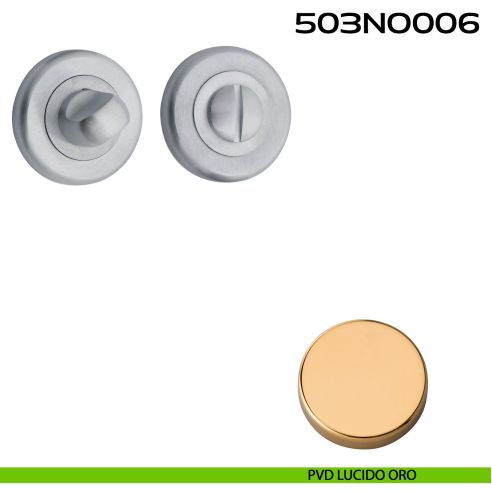 Nottolino WC tondo 503NO006 Reguitti PVD