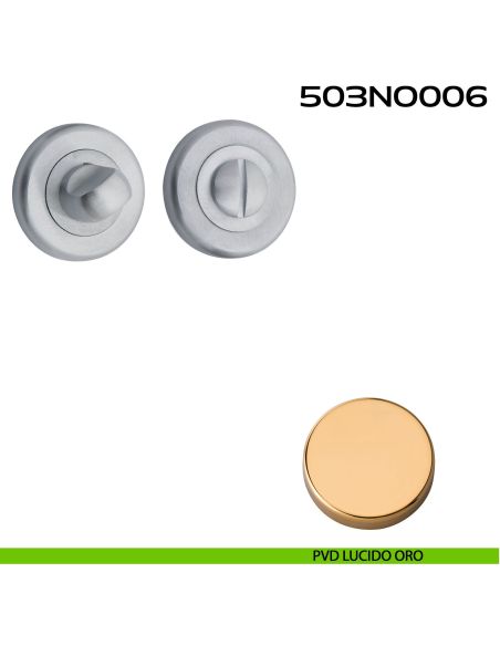 Nottolino WC tondo 503NO006 Reguitti PVD