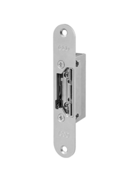 Incontro elettrico per serratura magnetica AGB per porta a filo senza memoria di apertura senza leva sblocco manuale