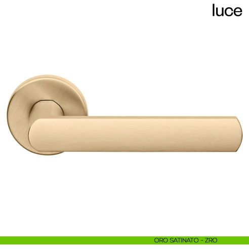 Maniglia per porta Luce dnd oro