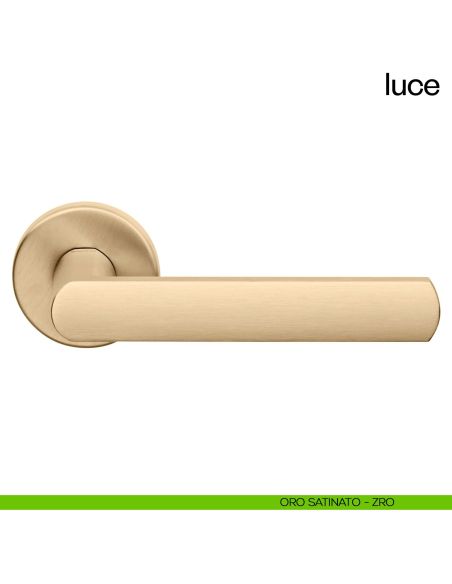 Maniglia per porta Luce dnd oro