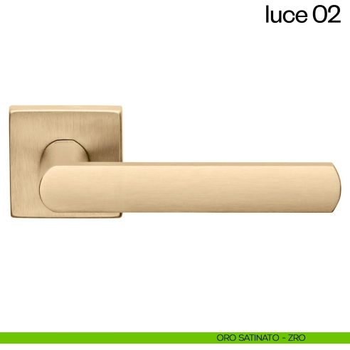 Maniglia per porta Luce 02 dnd ORO
