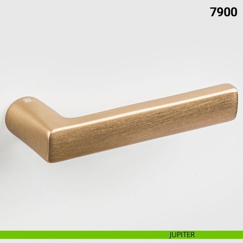Maniglia per porta 7900 Nuda Verum Italy senza rosetta - jupiter