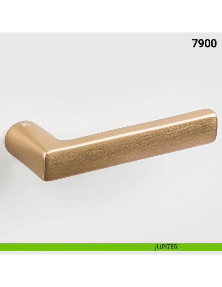 Maniglia per porta 7900 Nuda Verum Italy senza rosetta - jupiter