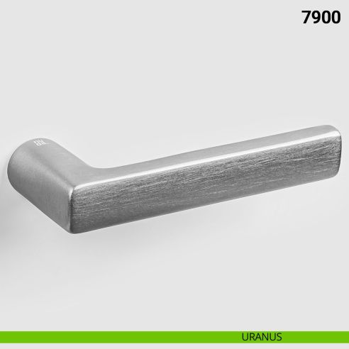 Maniglia per porta 7900 Nuda Verum Italy senza rosetta - uranus