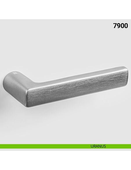 Maniglia per porta 7900 Nuda Verum Italy senza rosetta - uranus