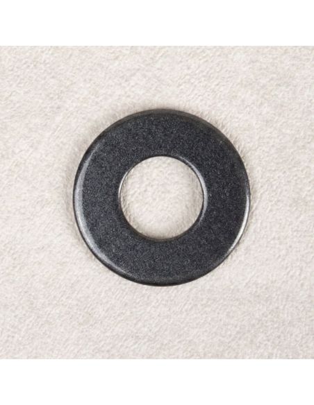 Rondella diametro 24 mm per foro maniglia fino a diametro 20 mm per maniglie Nuda Verum Italy - blu cenote