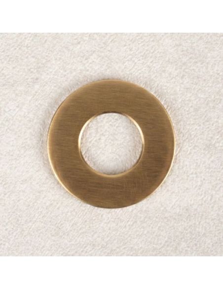 Rondella diametro 24 mm per foro maniglia fino a diametro 20 mm per maniglie Nuda Verum Italy - Jupiter F41 Sat