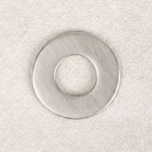 Rondella diametro 24 mm per foro maniglia fino a diametro 20 mm per maniglie Nuda Verum Italy - Mercury F1 Sat