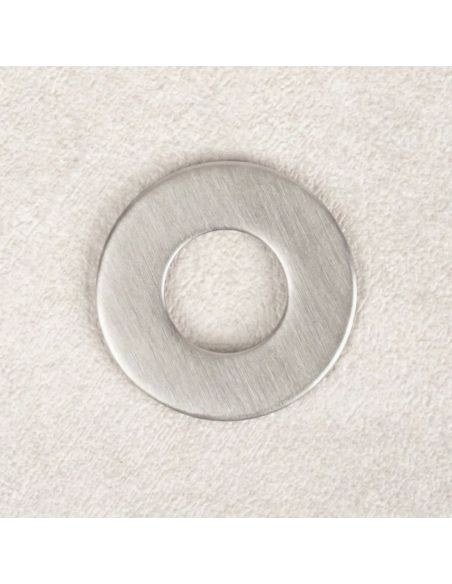 Rondella diametro 24 mm per foro maniglia fino a diametro 20 mm per maniglie Nuda Verum Italy - Mercury F1 Sat