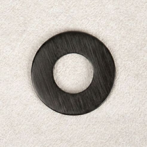 Rondella diametro 24 mm per foro maniglia fino a diametro 20 mm per maniglie Nuda Verum Italy - Space F78 Sat