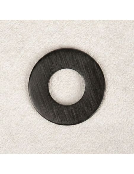 Rondella diametro 24 mm per foro maniglia fino a diametro 20 mm per maniglie Nuda Verum Italy - Space F78 Sat