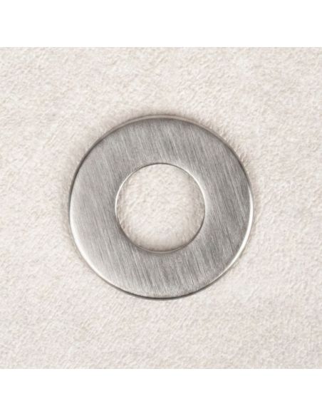 Rondella diametro 30 mm per foro maniglia fino a diametro 24 mm per maniglie Nuda Verum Italy - Uranus F9 Sat