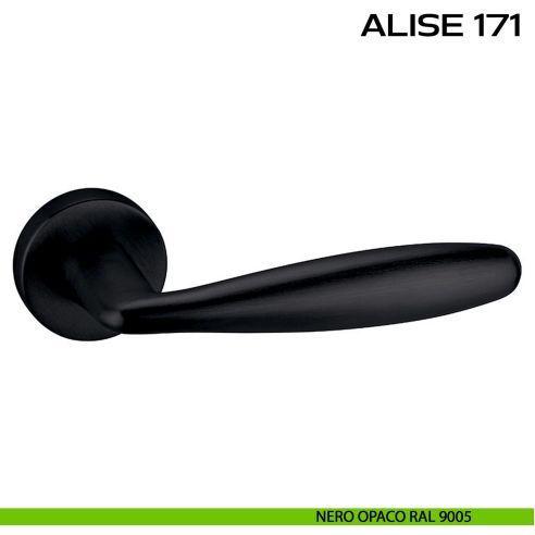 Maniglia per porta Alise 171 Reguitti nero