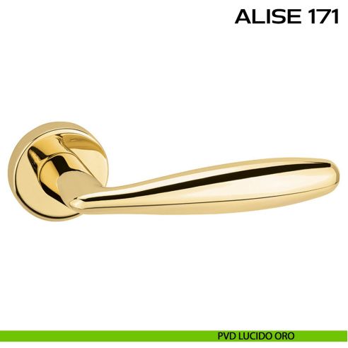 Maniglia per porta Alise 171 Reguitti pvd
