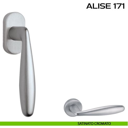 Maniglia per finestra martellina Alise 171 Reguitti cromato