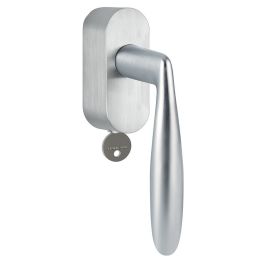 Maniglia per finestra martellina DK con chiave Alise 171 Reguitti