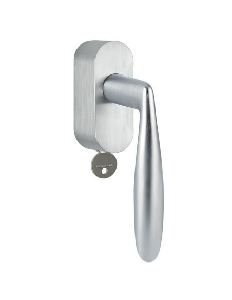 Maniglia per finestra martellina DK con chiave Alise 171 Reguitti