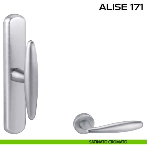 Maniglia per finestra cremonese Alise 171 Reguitti cromato