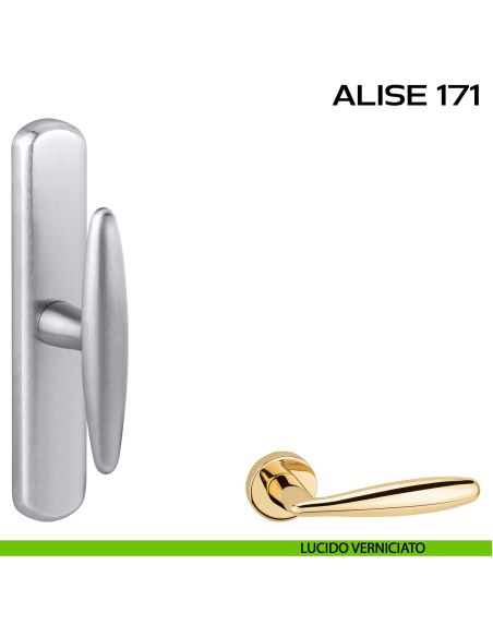Maniglia per finestra cremonese Alise 171 Reguitti lucido