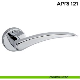 Maniglia per porta Apri 121 Reguitti con rosetta tonda 2