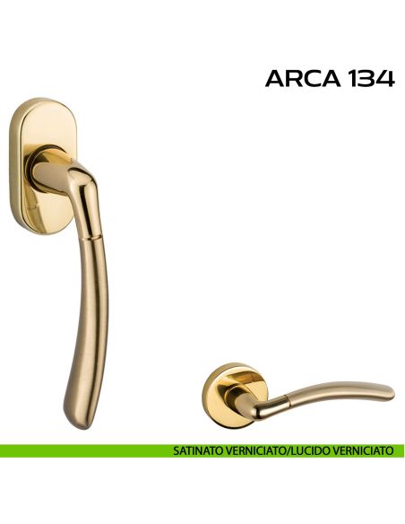 Maniglia per finestra martellina 134 Arca Reguitti