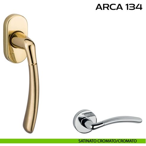 Maniglia per finestra martellina 134 Arca Reguitti