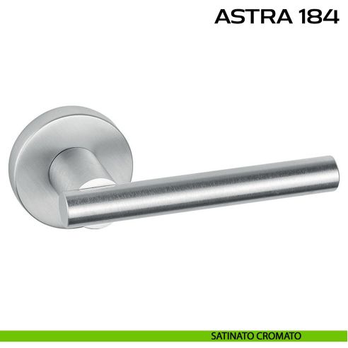 Maniglia per porta Astra 184 Reguitti cromato