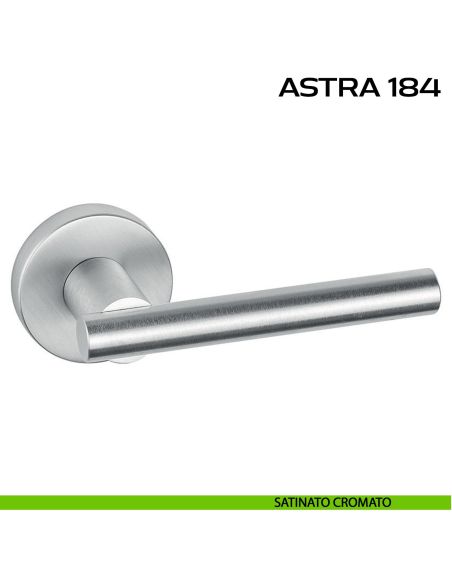 Maniglia per porta Astra 184 Reguitti cromato