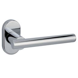 Maniglia per porta Astra 184 Reguitti con rosetta ovale