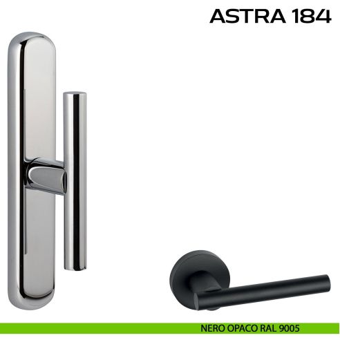 Maniglia per finestra cremonese Astra 184 Reguitti nero