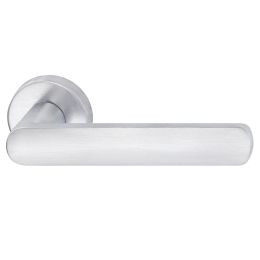 Maniglia per porta Aura 161 Reguitti con rosetta tonda