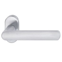 Maniglia per porta Aura 161 Reguitti con rosetta ovale