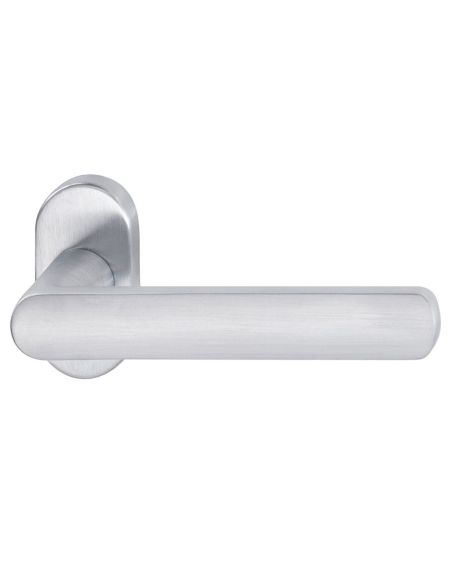 Maniglia per porta Aura 161 Reguitti con rosetta ovale