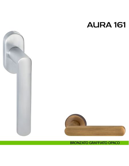 Maniglia per finestra DK Aura 161 Reguitti