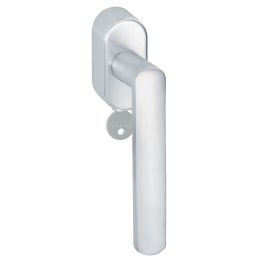 Maniglia per finestra con chiave e rosetta DK Aura 161 Reguitti