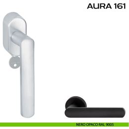 Maniglia per finestra con chiave e rosetta DK Aura 161 Reguitti 2