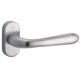 Maniglia per porta Betty 183 Reguitti con rosetta ovale