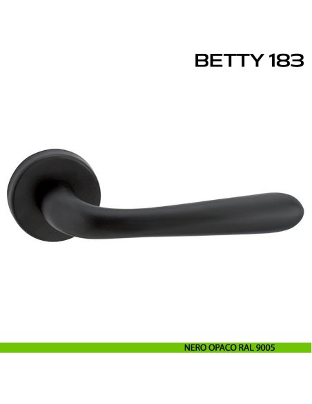 Maniglia per porta Betty 183 Reguitti nero