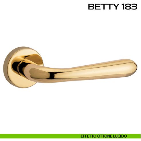 Maniglia per porta Betty 183 Reguitti lucido