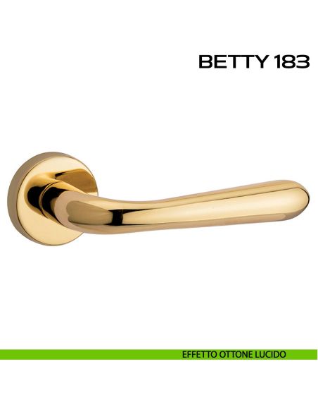 Maniglia per porta Betty 183 Reguitti lucido