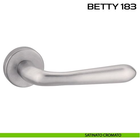 Maniglia per porta Betty 183 Reguitti satinato