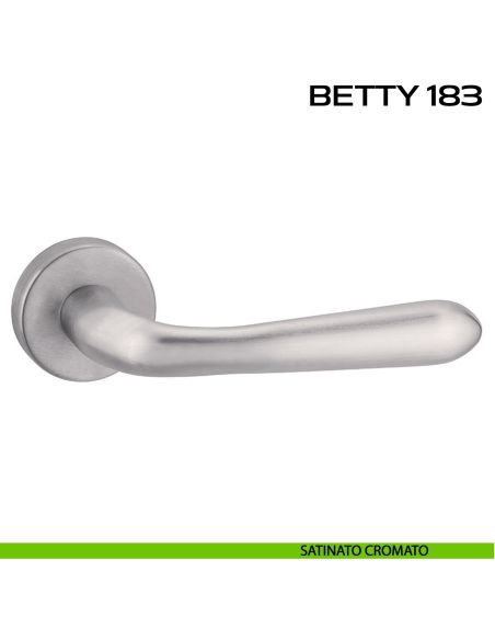 Maniglia per porta Betty 183 Reguitti satinato
