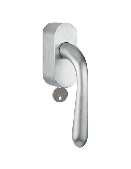 Maniglia per finestra martellina DK con chiave Betty 183 Reguitti