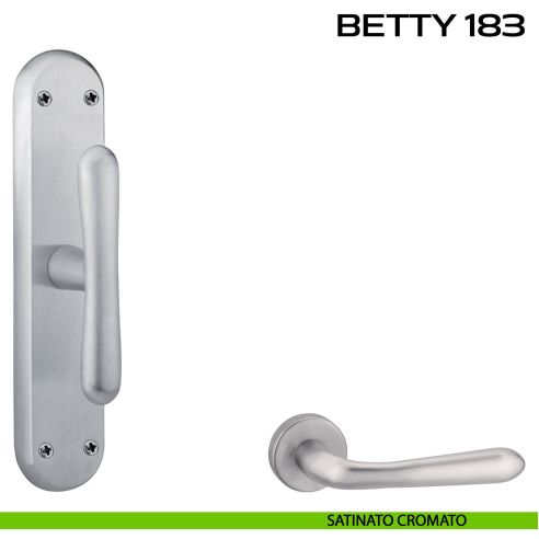 Maniglia per finestra cremonese Betty 183 Reguitti cromato
