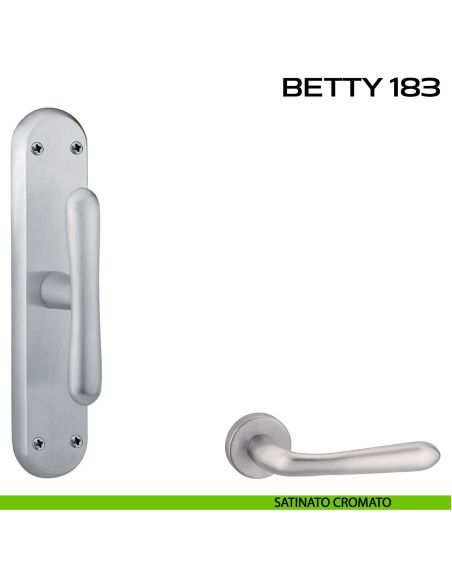 Maniglia per finestra cremonese Betty 183 Reguitti cromato